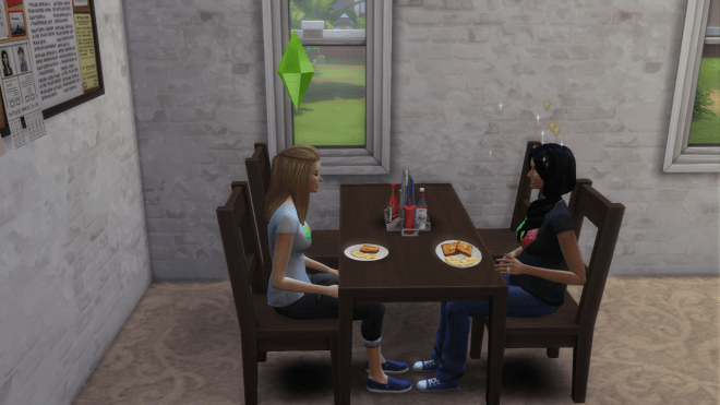 breakfast at shelter