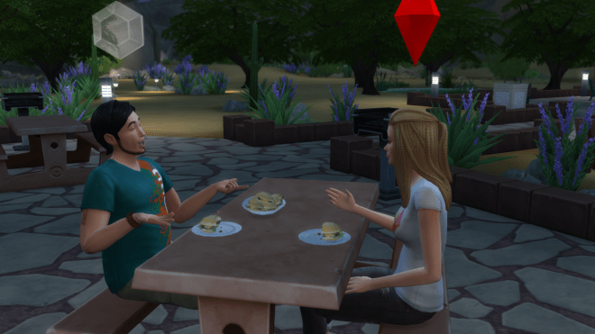 consoling with Maxwell about J