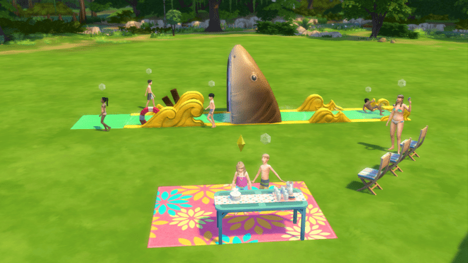 courtney birthday party 1