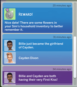 billie and cayden date &amp; girlfriend 1
