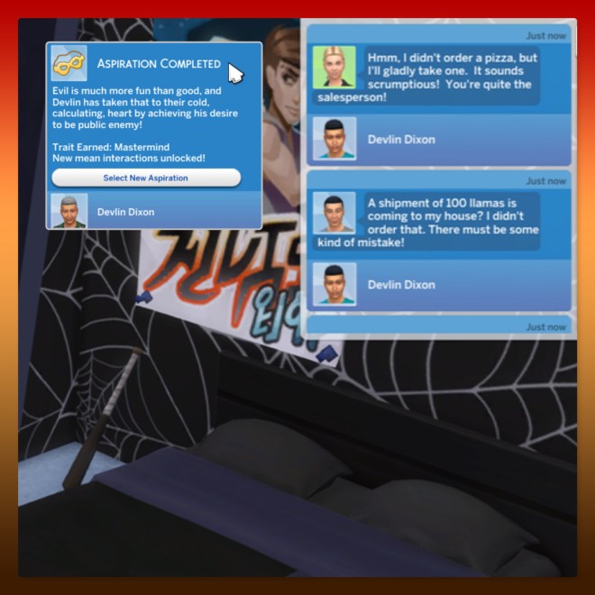 dev aspiration complete