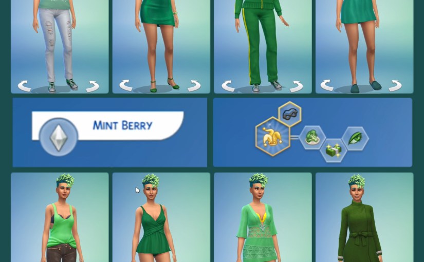 G1 – Mint (Prt 01) #Not So&nbsp;Berry